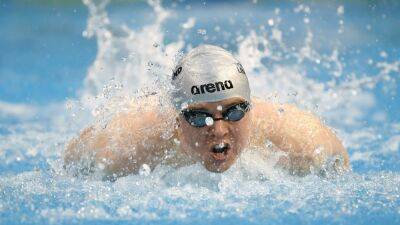Finn McGeever clinches third in heat but not in 400m freestyle final contention