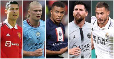 Ronaldo, Messi, Neymar, Mbappe: The 30 highest-paid footballers