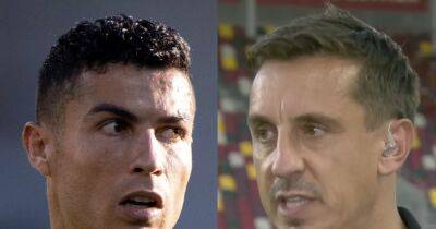 Gary Neville makes furious Cristiano Ronaldo demand amid Manchester United future uncertainty