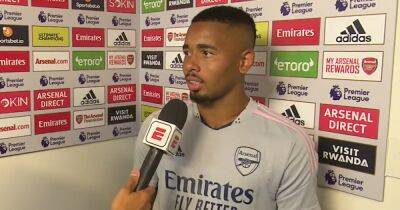 Gabriel Jesus explains U-turn on Man City position stance before Arsenal transfer