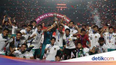 Timnas Indonesia U-16 Ditargetkan Tembus 5 Besar Piala Asia U-17 - sport.detik.com - Indonesia - Malaysia - Guam