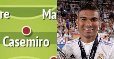 Three ways Manchester United can line up if they complete Casemiro transfer swoop