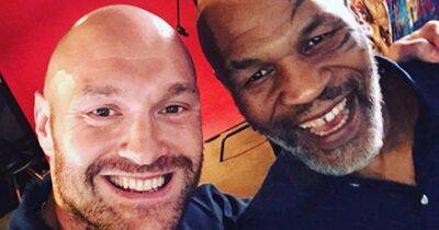 Tyson Fury agrees with Mike Tyson in Anthony Joshua vs Oleksandr Usyk 2 prediction