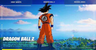 Fortnite x Dragon Ball Z: Kamehameha locations - givemesport.com