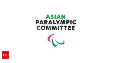 Postponed Asian Para Games to be held from October 22-28 in 2023