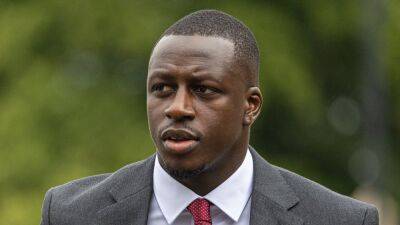 Benjamin Mendy - Mendy rape trial temporarily adjourned due to technical difficulties - rte.ie - Britain - London -  Man