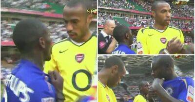 Thierry Henry - William Gallas - Thierry Henry: When Chelsea players 'queued up' for Arsenal legend's shirt in 2005 - givemesport.com - Monaco - New York