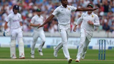 England vs South Africa: Rabada On Fire, Removes England Openers On Day 1 Of Lord's Test. Watch