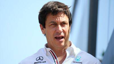 F1 2022: ‘It’s just so painful’ – Toto Wolff says Mercedes season has been like ‘Groundhog Day’