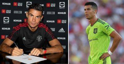 Cristiano Ronaldo: Man Utd star's speech to teammates before second debut