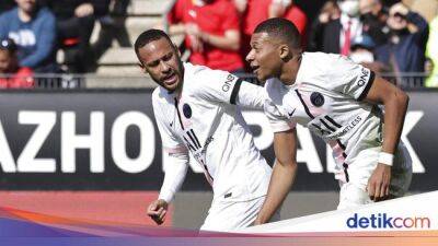 Kylian Mbappe - Sergio Ramos - Les Parisiens - Mbappe dan Neymar Diyakini Susah Akur - sport.detik.com