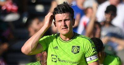 Manchester United manager Erik ten Hag considering dropping Harry Maguire vs Liverpool FC
