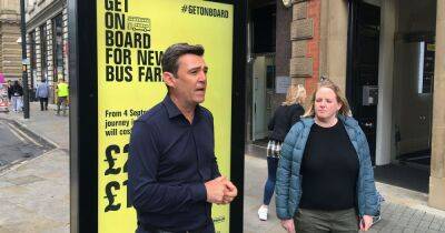"I wouldn't get into the office on time": Andy Burnham urges people to use buses to get to work... but he can't do it himself
