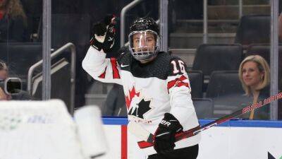 At home in the spotlight, Bedard authors another big World Juniors moment