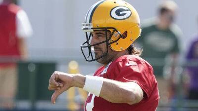 Aaron Rodgers - Nathaniel Hackett - Allen Lazard - Aaron Rodgers bemoans Packers' training camp mistakes: 'Simple plays we’re messing up' - foxnews.com -  Las Vegas - state Wisconsin -  Kansas City -  New Orleans - county Green - county Bay