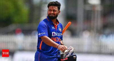 With T20 World Cup around the corner, the whole team is slightly nervous: Rishabh Pant