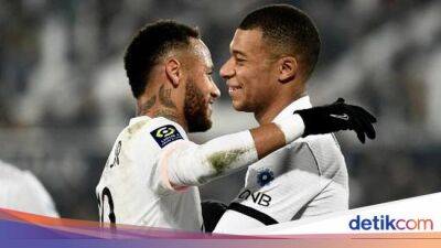 Lionel Messi - Kylian Mbappe - Sergio Ramos - Christophe Galtier - Ibu Mbappe: Masalah dengan Neymar Sudah Selesai - sport.detik.com