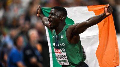 Israel Olatunde eyes sub-10 dream after making history - rte.ie - Ireland - Israel