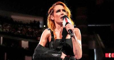 Becky Lynch shares positive recovery update on SummerSlam injury