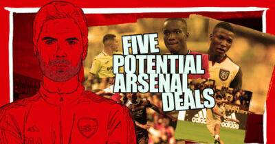 Brendan Rodgers - Mikel Arteta - Pierre Emerick Aubameyang - Wesley Fofana - London Colney - Fabio Vieira - Gabriel forced into brilliant Arsenal training forfeit as potential transfer hint is spotted - msn.com - Manchester - Brazil -  Leicester -  Chelsea -  Sao Paulo
