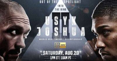 Anthony Joshua - Oleksandr Usyk - Usyk vs Joshua 2 US PPV: How to watch - msn.com - Britain - Ukraine - Usa