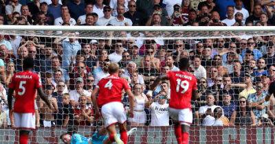 Picture shows what Jesse Lingard did in key moment of Nottingham Forest win over West Ham