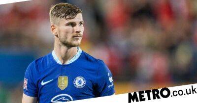 Thomas Tuchel - Timo Werner - Jurgen Klopp - Darwin Núñez - Timo Werner takes dig at Thomas Tuchel’s tactics after Chelsea exit - metro.co.uk - Manchester - Germany - county Sterling -  Pierre