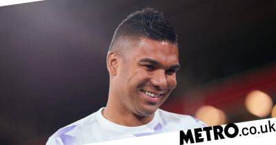 Real Madrid set astonishing asking price for Manchester United to sign Casemiro