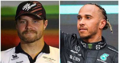 Valtteri Bottas makes another telling comment about Lewis Hamilton split decision