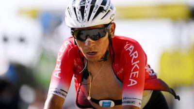 Nairo Quintana wiped from 2022 Tour de France results over tramadol use, not in breach of anti-doping rules