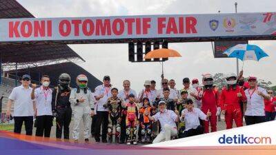 Meriahkan HUT RI, KONI Pusat Gelar Otomotif Fair 2022 - sport.detik.com - Indonesia