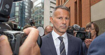 Ryan Giggs sobs as he tells jury about his arrest for allegedly headbutting his ex