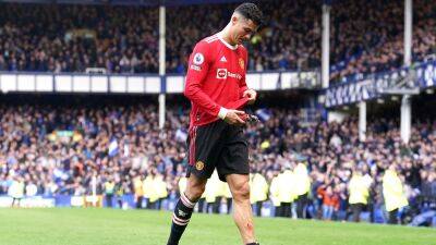 Cristiano Ronaldo given police caution after incident at Everton match