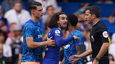 Marc Cucurella - Cristian Romero - Tottenham Hotspur - Marc Cucurella vows to never cut hair and has ‘no problem’ with Cristian Romero - bt.com