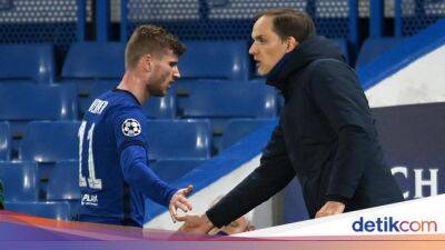 Frank Lampard - Thomas Tuchel - Timo Werner - Werner Mesti Tinggalkan Chelsea karena Tuchel - sport.detik.com