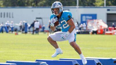 Christian McCaffrey knocked to ground, fan injured during scuffle at Carolina Panthers-New England Patriots joint practice