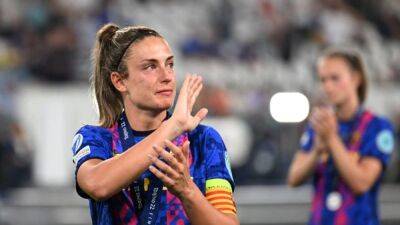 Alexia Putellas - Beth Mead - Sarina Wiegman - Lena Oberdorf - Putellas up for UEFA Player of the Year award along with Mead and Oberdorf - channelnewsasia.com - Germany - Spain -  Istanbul