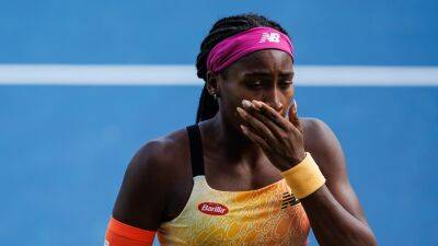 Coco Gauff says injury suffered in Cincinnati is likely a 'really minor sprain' in boost to US Open hopes