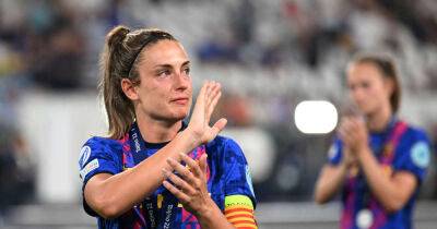Alexia Putellas - Christian Radnedge - Beth Mead - Sarina Wiegman - Lena Oberdorf - Soccer-Putellas up for UEFA Player of the Year award along with Mead and Oberdorf - msn.com - Germany - Spain -  Istanbul