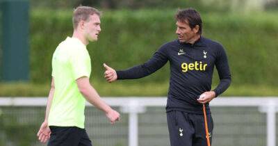 Oliver Skipp injury update as Antonio Conte's Tottenham midfield options take shape for season