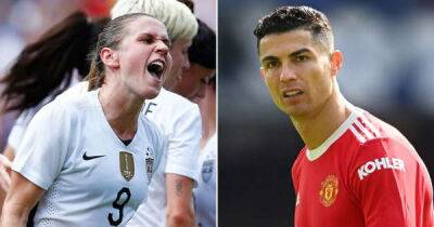 Women’s World Cup winner trolls Manchester United star over lack of Champions League football