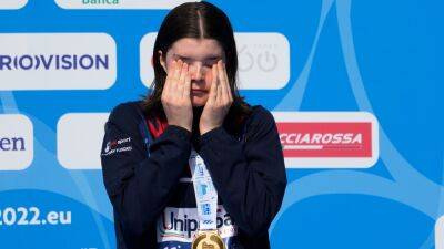 Andrea Spendolini-Sirieix wins European Championships platform gold