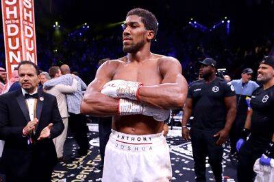 Anthony Joshua - Boxing star Joshua avoids comment in Saudi as tweeter jailed - news24.com - Britain - Ukraine - Saudi Arabia -  Jeddah