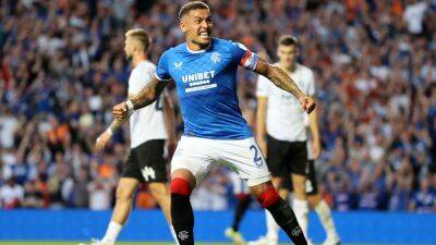 James Tavernier: New Rangers contract was a no-brainer