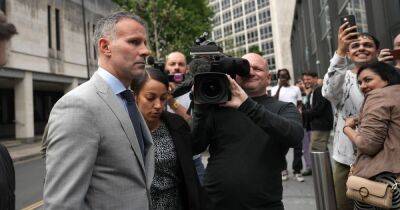 Ryan Giggs admits being a 'liar' and a 'cheat', but denies he is a 'narcissist' or a 'manipulator' during questioning at trial