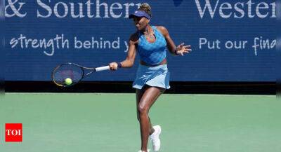 Venus Williams, Thiem handed US Open wildcards