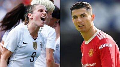 Cristiano Ronaldo: Heather O'Reilly taunts Man United star with Champions League jibe