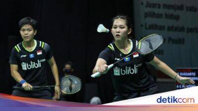 Amalia Cahaya Pratiwi - Alasan Pelatih Tetap Patok Target Medali Bagi Ribka/Fadia - sport.detik.com -  Tokyo - Indonesia