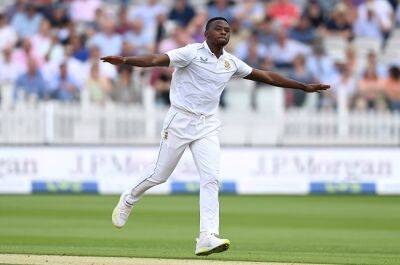 Kagiso Rabada - Marco Jansen - Rampant Proteas attack keeps it simple, not distracted by 'Bazball': 'It's nothing new' - news24.com - South Africa