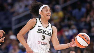 Chicago Sky ‘laser focused’ ahead of WNBA title defense, first-round vs. New York Liberty - nbcsports.com - New York -  New York -  Chicago - Los Angeles -  Las Vegas -  Atlanta -  Seattle